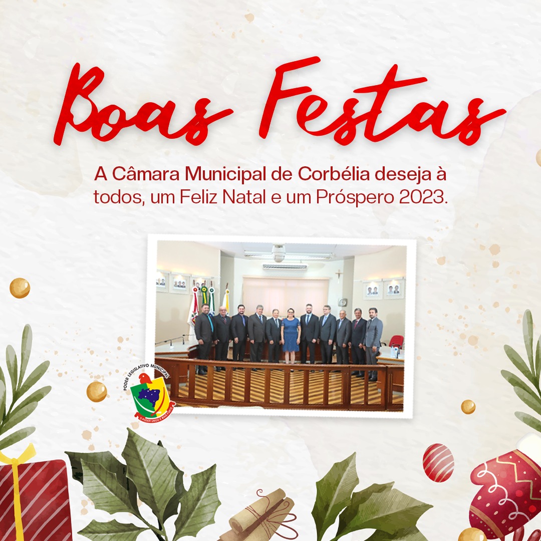 Boas Festas