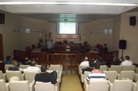 Prefeitura realizou Audiência Pública no plenário da Câmara