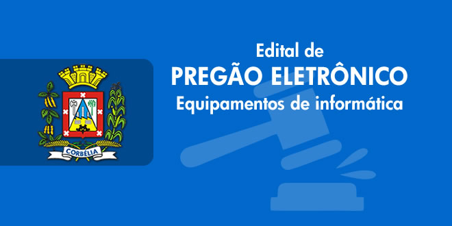 Pregão Eletrônico