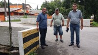 Vereadores Elí e Cordeiro buscam soluções para pontes no Município de Corbélia