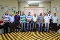 Vereadores realizam primeira reunião sobre o trânsito de Corbélia